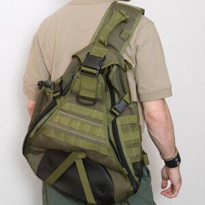 Maxpedition Monsoon Gearslinger Backpack in Olive Green
